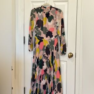 Boden Long Sleeved Midi Dress